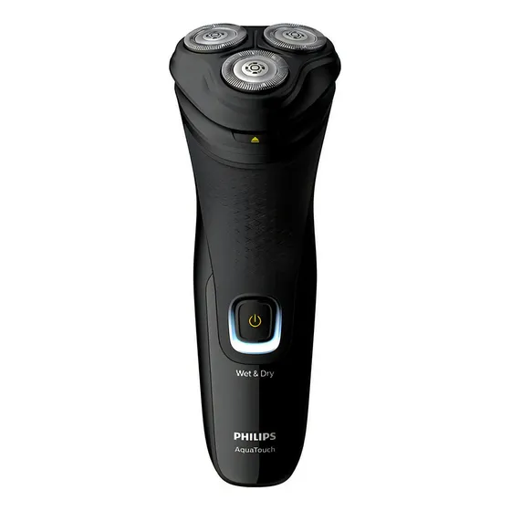 Philips 1200 Afeitadora Eléctrica En Seco Y Húmedo S1223/41 Color Negro