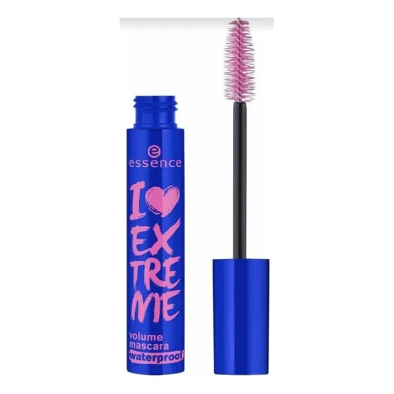 Essence I Love Extreme Volume Waterproof Mascara De Pestañas Color Negro