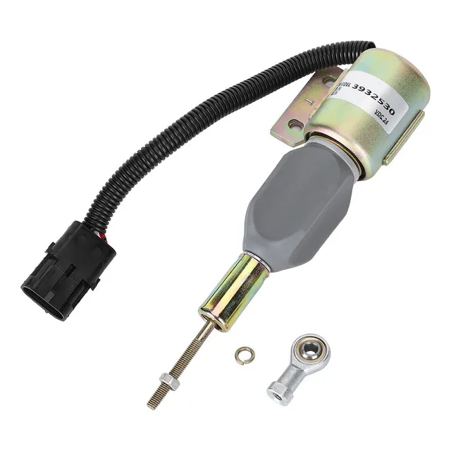 . Electroválvula De Cierre Del Motor 24v Para Cummins 4bt