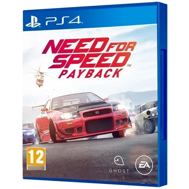 Need For Speed Payback Ps4. Entrega Inmediata. Español.