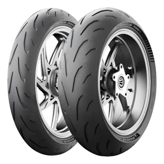 Pneu Michelin 120/70r17 + 240/45r17 Power 6
