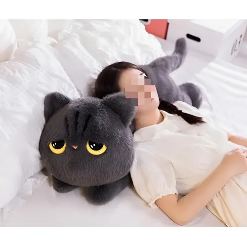 Juguetes De Peluche De Gato Negro De Chocolate | MercadoLivre