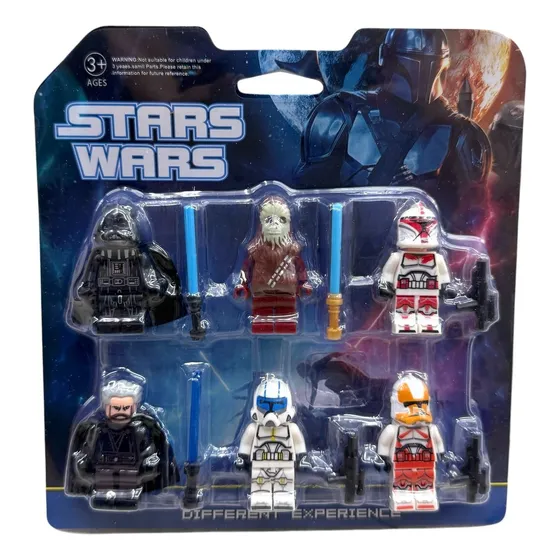 Set X 6 Mini Muñecos - Sonic - Mario - Roblox Spiderman
