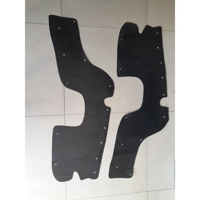 Faldones Guardapolvo  Motor Montero Sport   2002 Al 2008