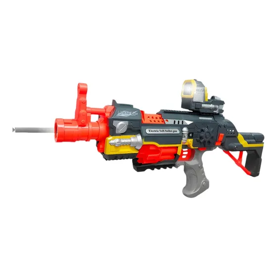 Metralleta Automática Lanza Dardos Toy Gun Juguete Niños