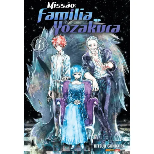 Hq Missão: Família Yozakura Vol 8