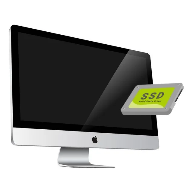 iMac 21  Actualizacion Disco Duro Estado Solido Ssd 960gb