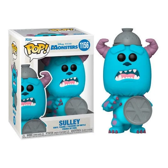 Funko Pop Monster Inc Sulley C/ Tapa