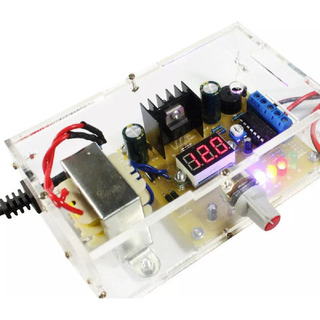 Fuente De Alimentación Regulada Power Lm317 Eu Diy Kit Fuente De Alimentación Regulada Power Lm317 Eu Diy Kit