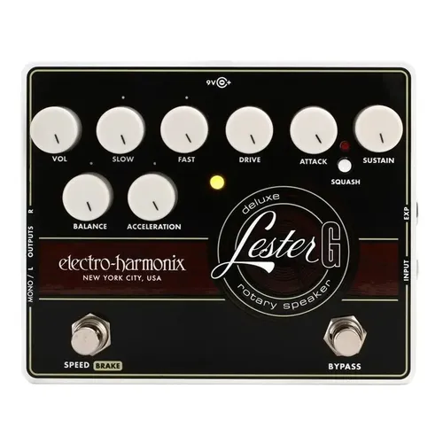 Pedal Electro-Harmonix Deluxe Big Muff Pi Distorção Guitarra