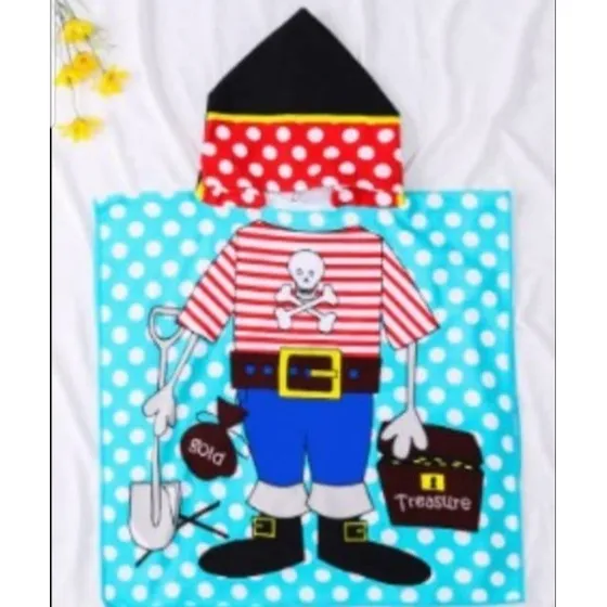 Toallas Niños Pirata