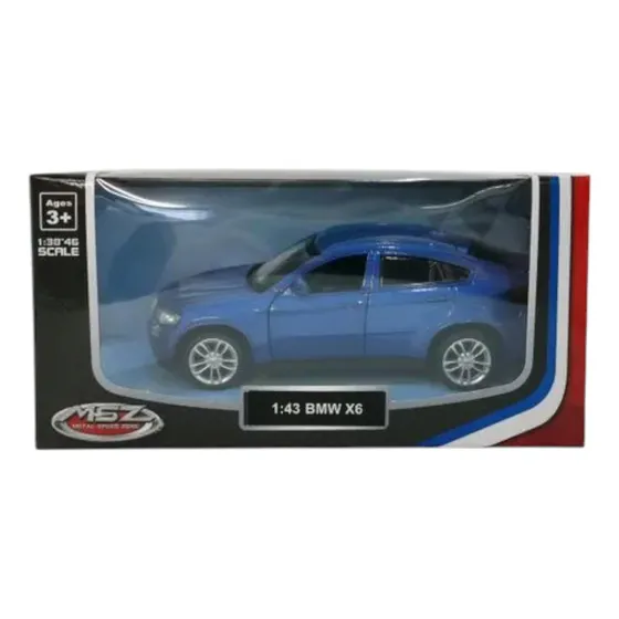 Auto De Colección A Escala 1:43 Bmw X6 Msz 