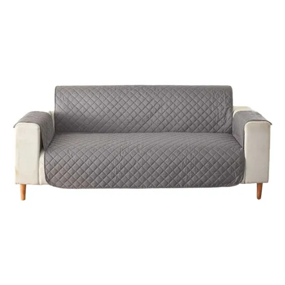 Cubre Sofa Impermeable De 4 Cuerpos Con Sujetadores