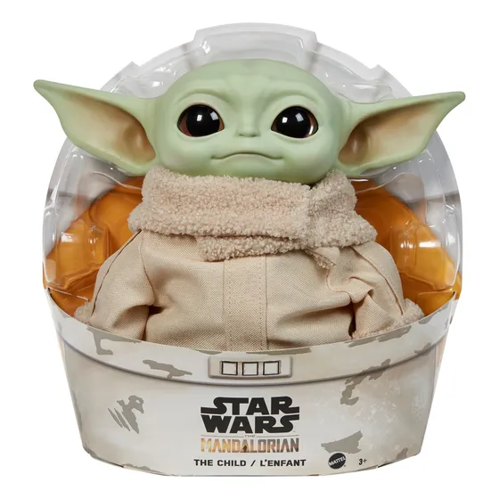 Star Wars - Baby Yoda Peluche Gwd85