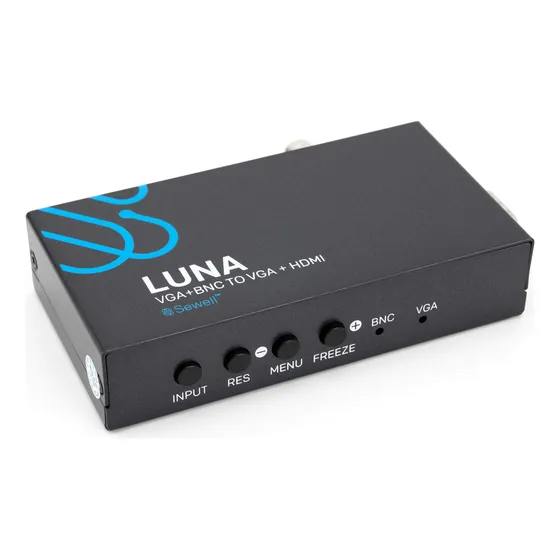 Convertidor Sewell Direct Luna Bnc A Vga + Hdmi