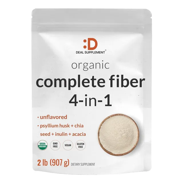 Psyllium Fibr Polvo Digestion No Gluten No Lactosa 800g