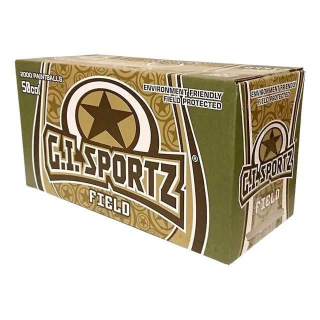 Esferas De Pintura G.i Sportz - Field De Bajo Impacto .50