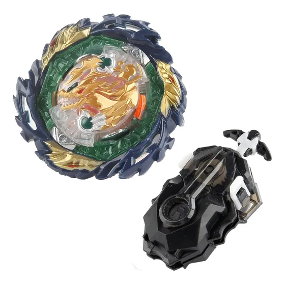 Conjunto Bey Burst Db B-185 Vanish Fafnir E String Launcher