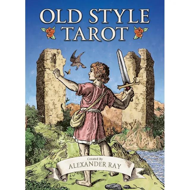 Old Style Tarot Alexander Ray Us Games