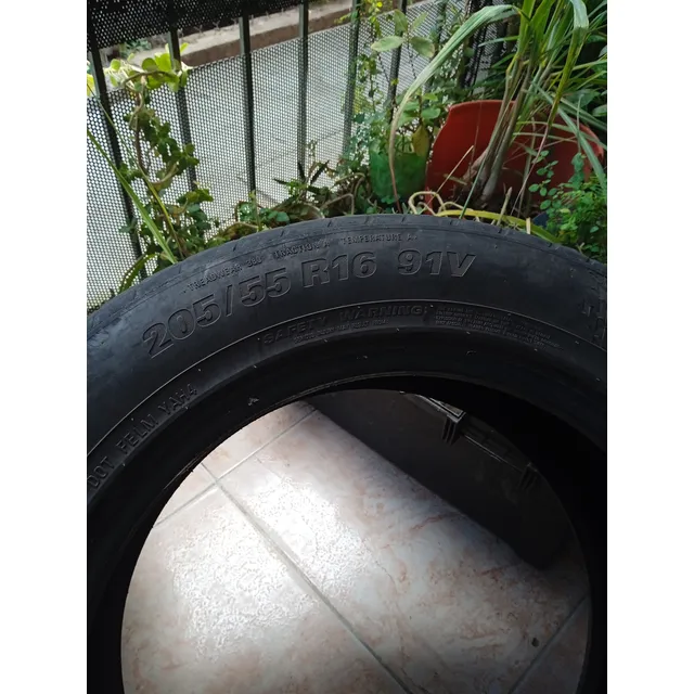 Cauchos Usados  Rin 16  Marca Kumho