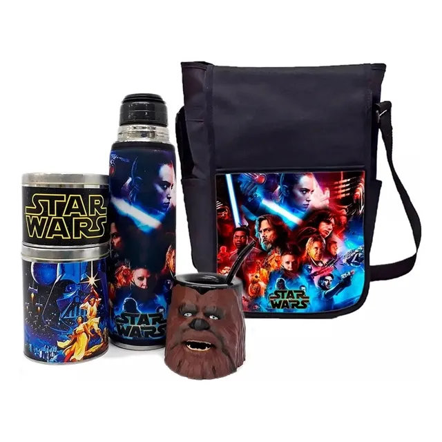 Set Matero Darth Vader + Bolso - Star Wars