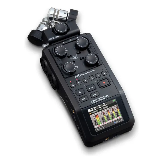 Grabadora Digital Zoom Handy H6