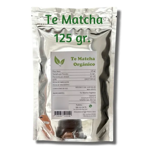 Te Matcha Orgánico Concentrado