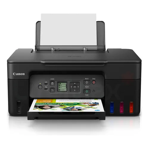 Impresora multifunción a color Canon Pixma G3170 con wifi 220V