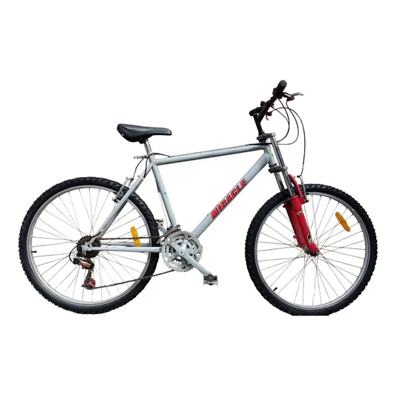 Bicicleta Usada Rodado 26 Miracle Suspensión