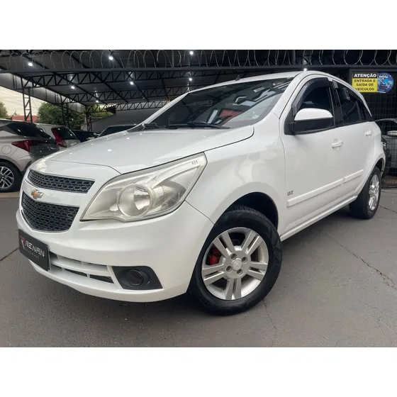 Chevrolet Agile Chevrolet Agile Ltz 1.4 8v (flex)
