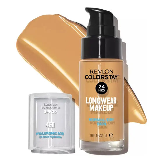 Revlon Base Colostay Acabado Natural.