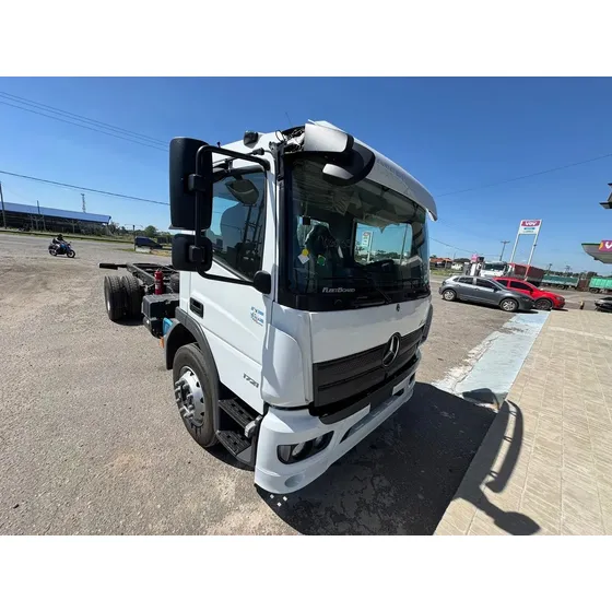 Mercedes-benz Atego 1721/48 Cs Caja Automatizada