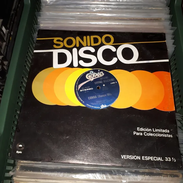 Miami Sound Machine Conga ( Conga Lp