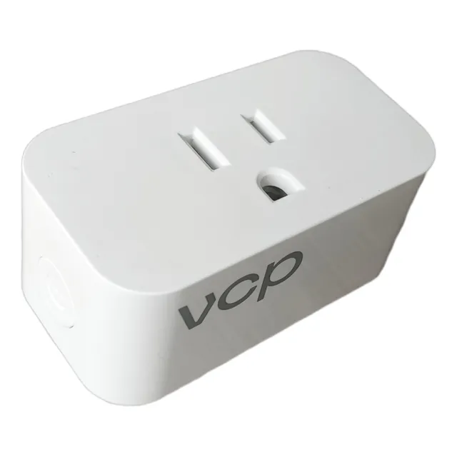 Toma Inteligente Vcp Smart, Wifi Google Assistant