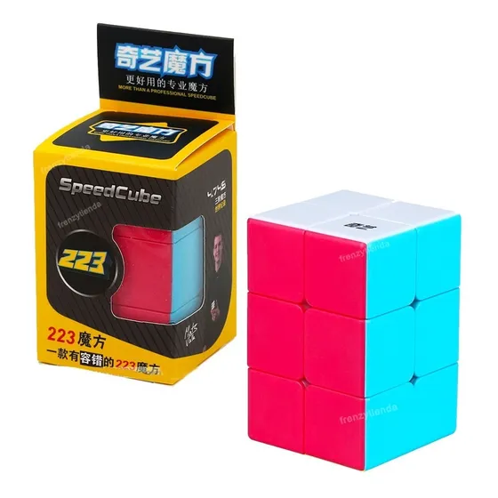 Cubo Rubik Qiyi 2x2x3 Warrior S Stickerless Cubo Magico