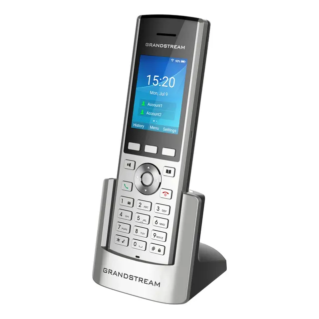 Teléfono IP Wifi portátil Grandstream Wp820 con Bluetooth