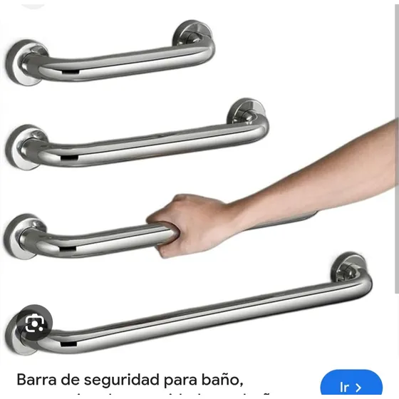Barra De Apoyo Seguridad Baño Ducha