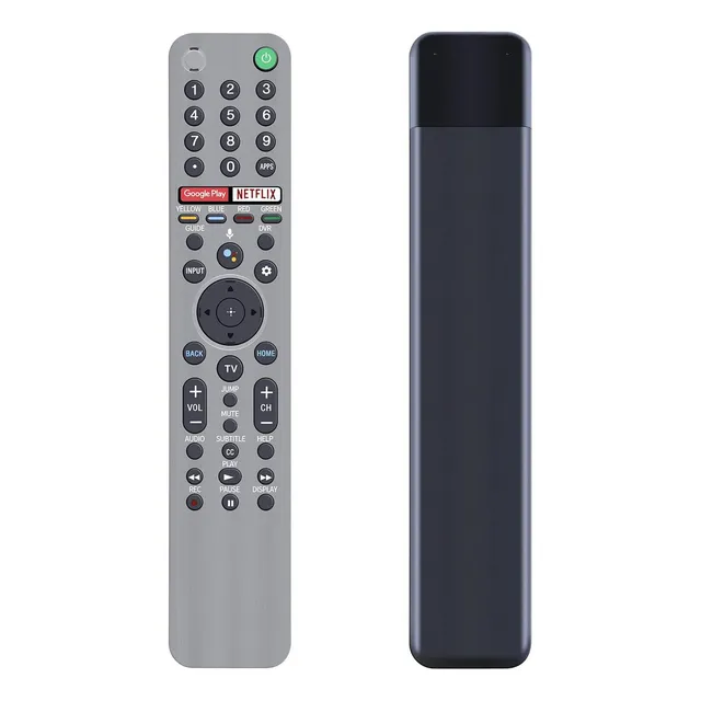 Control Televisión Tv Compatible Con Sony RMF-TX600U Microfono Voz Aplicaciones 4k Uhd Smart Tv Bluetooth