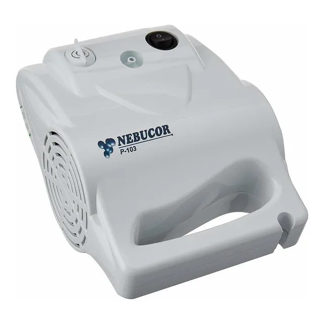 Nebulizador de compresor Nebucor P103 para Toda la Familia