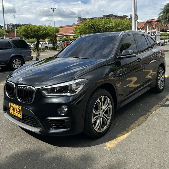 BMW X1 2017 2.0 F48 Sdrive 20i
