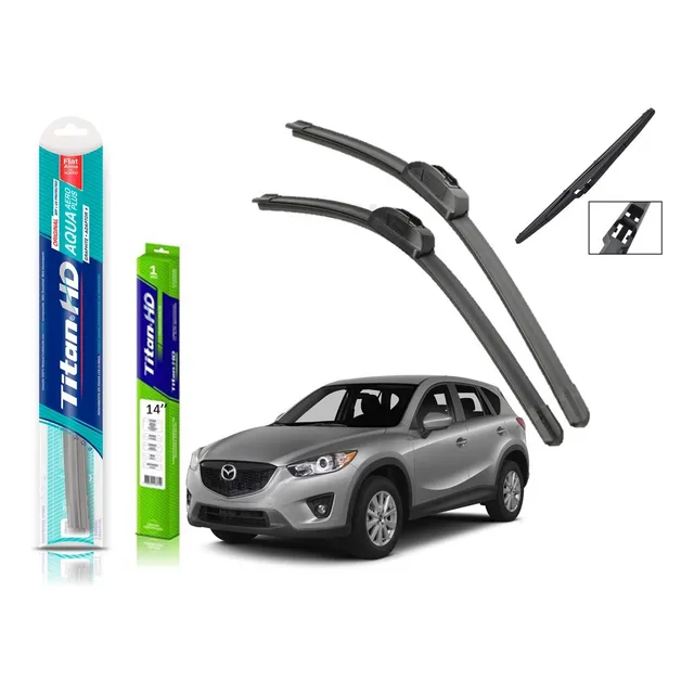 Juego Plumillas Limpiabrisas Mazda Cx-5 2013-2017