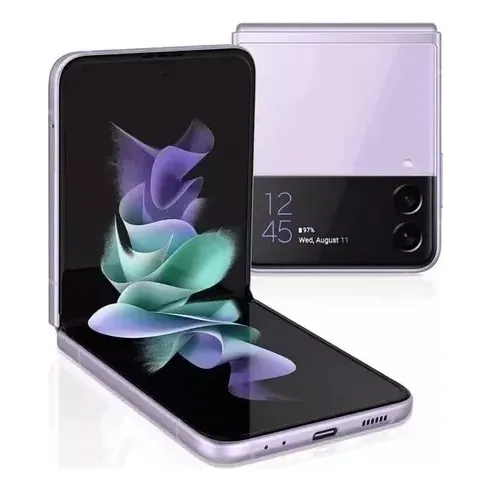 Samsung Galaxy Z Flip 3 5g Sm-f711u1 Unlocked 128gb Lavender