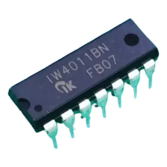 Iw4011bn ( 10 Unidades )  Cir Integrado Dip = Cd4011 Hef4011