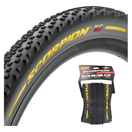 Pirelli Scorpion XC RC 29×2.2（2本セット） Pneu Pirelli Scorpion 29x2.20 Xc Rc Lite Cross Country Preto