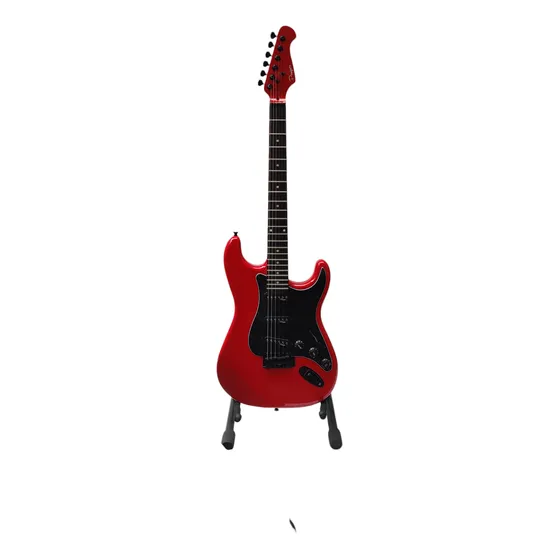 Guitarra Electrica Stratocaster Parquer St300 Con Funda