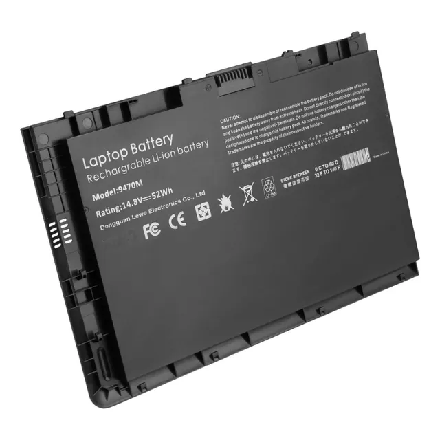 Bateria Para Laptop Hp Elitebook Bt04xl Folio 9470, 9470m