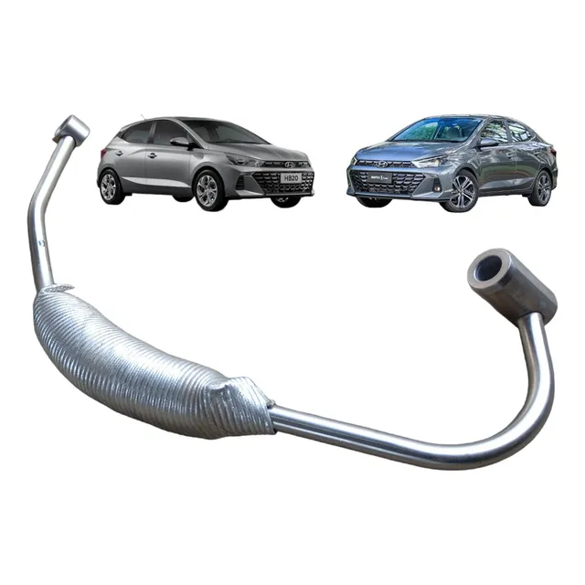 Cano Turbina Hyundai Hb20 1.0 3c Tgdi 2024 Apenas 1500 Km