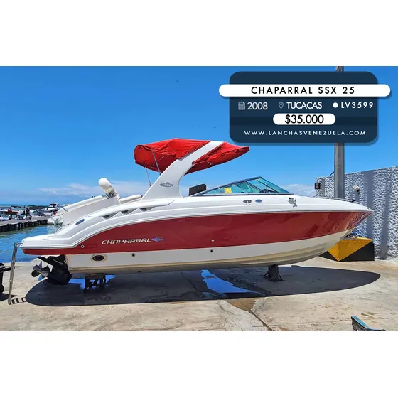 Chaparral Ssx 25 Lv3599