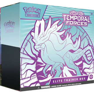 Pokemon Tcg Temporal Forces Elite Trainer Box Pokemon Tcg Temporal Forces Elite Trainer Box