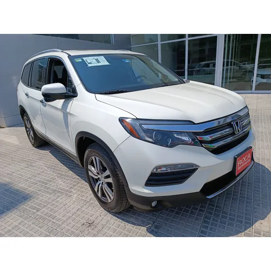 Honda Pilot 5 Pts. Touring, Ta, A/ac. Aut., Piel, Qcp, Mp3, Dvd, Gps, F. Led, Ra-20, 4x4